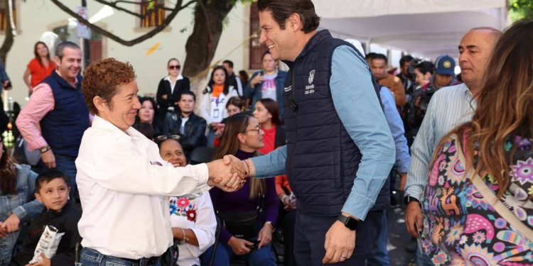 En Morelia trabajamos por una equidad real: Alfonso Martínez