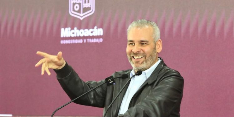 Obras hídricas y acciones contra la sequía, prioridad en presupuesto 2024: Bedolla