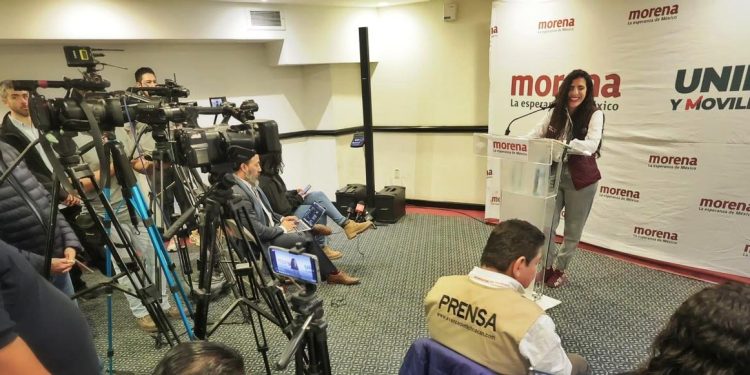 Conozco Michoacán y sus sentimientos: Giulianna Bugarini