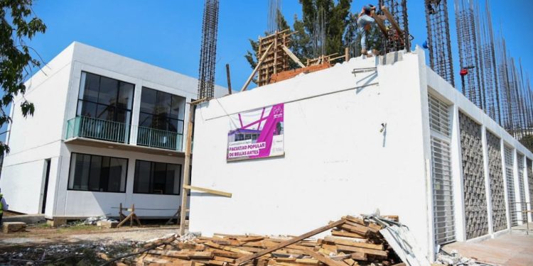 SCOP invierte en Morelia 28 mdp en obras para la UMSNH