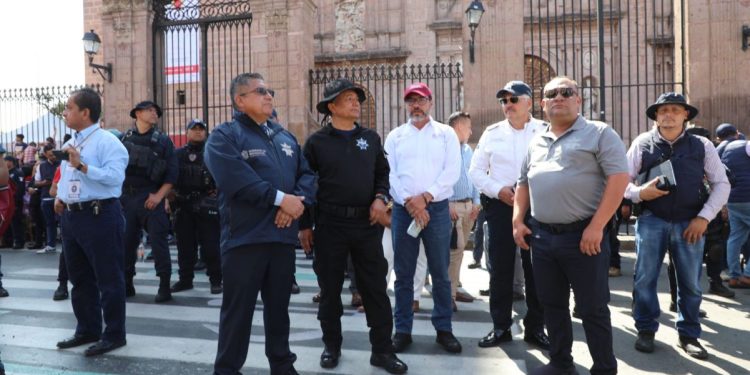 Saldo blanco en desfile por el 113 Aniversario de la Revolución Mexicana: SSP