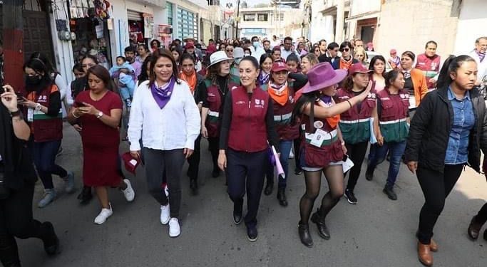 En Michoacán nos consolidaremos en un solo equipo,  como lo hizo Sheinbaum por el país: Fabiola Alanís