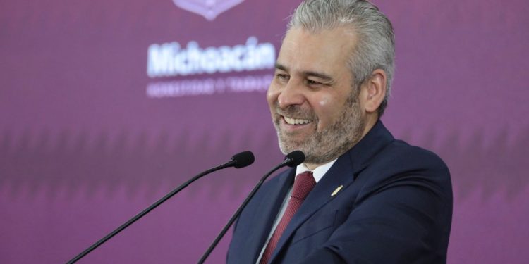 Michoacán seguirá apoyando a Guerrero el tiempo que sea necesario: Bedolla