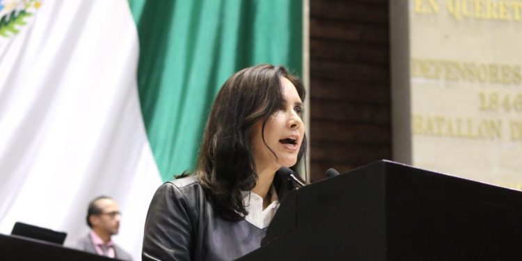 La diputada Macarena Chávez Flores exige más recursos para Michoacán y el sector agropecuario