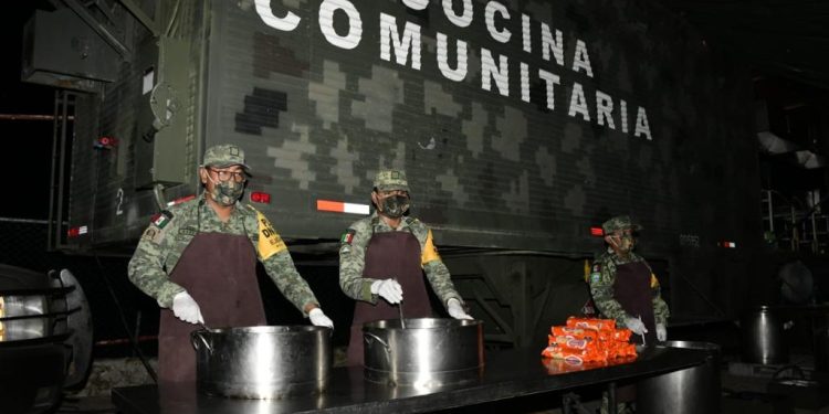 Día 14, informe de trabajos para recuperación y atención a población afectada por Otis