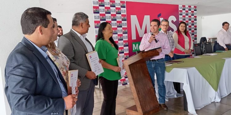 Instala Más Michoacán Comisión Ejecutiva Municipal en Zamora