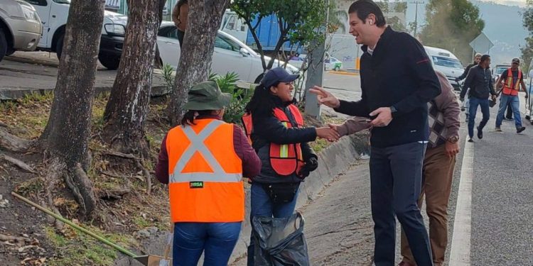 Agradece Alfonso Martínez labor incansable de trabajadores municipales para que Morelia brille