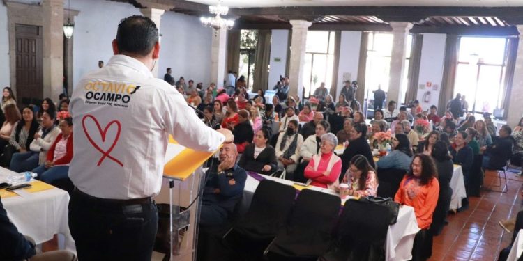 Conmemora PRD Michoacán el Día Internacional para la Eliminación de la Violencia contra las Mujeres