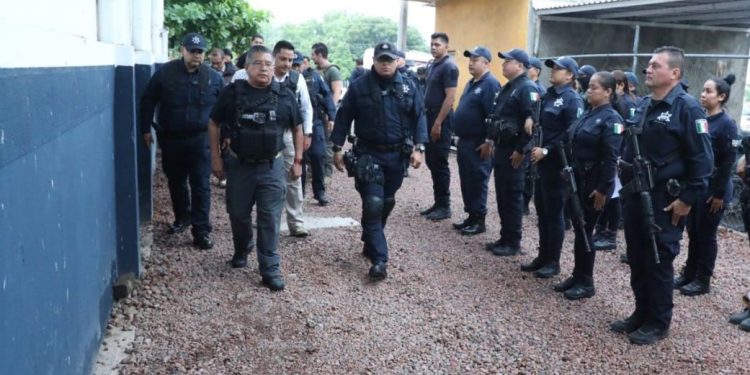 Con 58 Bases de Operaciones, fuerzas de seguridad protegen Michoacán: SSP