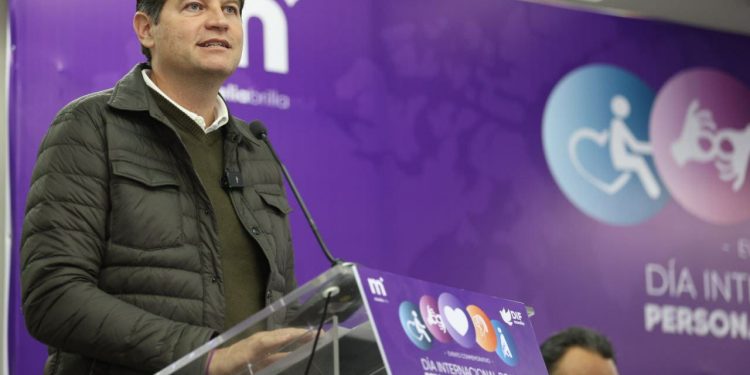 Debemos construir entre todos una ciudad incluyente: Alfonso Martínez