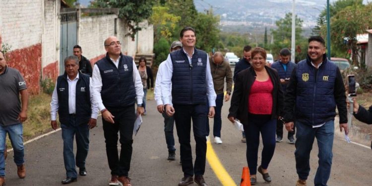 Alfonso Martínez resuelve rezago de décadas en Cuanajillo el Grande