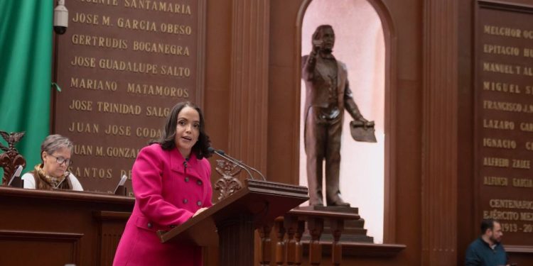 Propone Andrea Villanueva presupuesto no retroactivo para el Poder Judicial