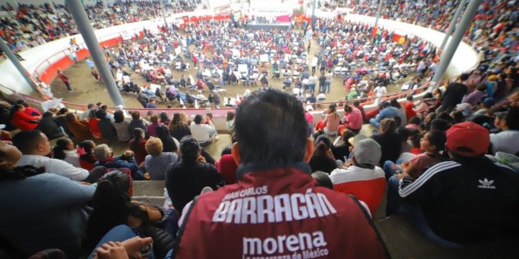 Solo el pueblo es dueño de Morena, vamos en unidad con Morón e Itzé al senado: JC Barragán