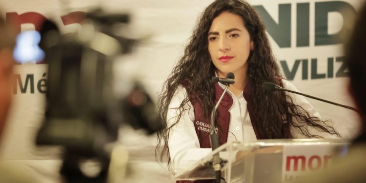 Urge mayoría de legisladores de la 4T: Giulianna Bugarini