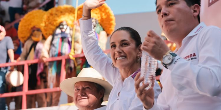 ’’Vamos a apoyar a todas las niñas y niños de Chilapa y del país’’: Claudia Sheinbaum apuesta por una 4T a favor de todas las infancias sin importar su condición social