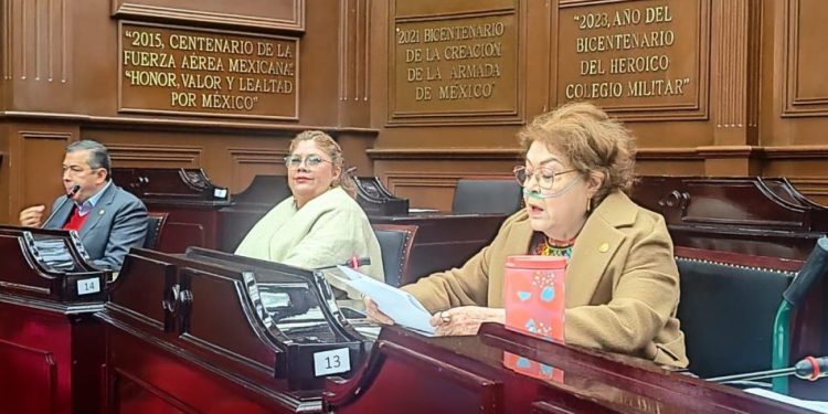 Inscribir a Benedicto López en muro de honor del Congreso, propone María de la Luz Núñez