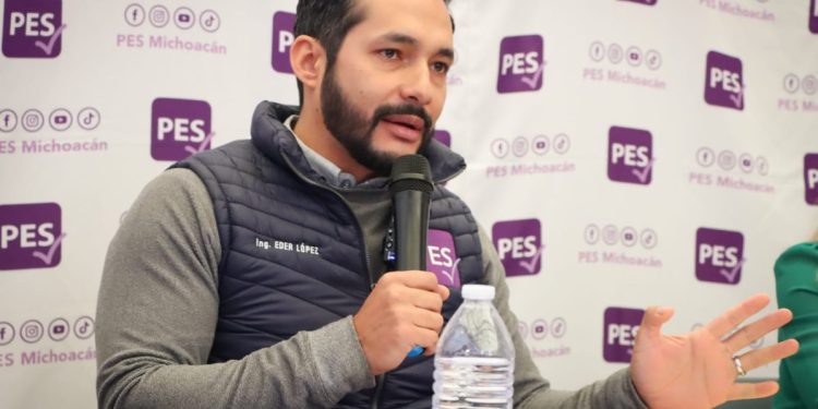 Propone PES Michoacán candidaturas comunes en las regiones más inseguras del estado