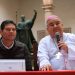 Anuncian Alfonso Martínez y el Arzobispo de Morelia, Monseñor Carlos Garfias, macro posada moreliana