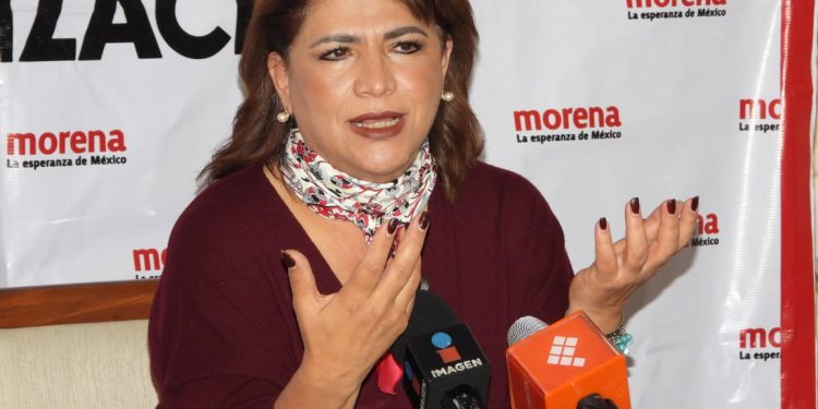 Garantizar la participación de las mujeres en la contienda, nuestra tarea: Fabiola Alanís