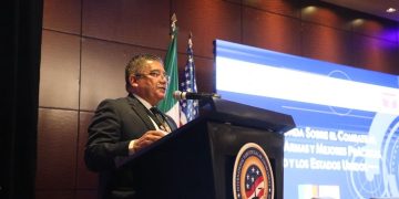 SSP continúa con tareas de fortalecimiento, ante el tráfico de armas en México y EUA