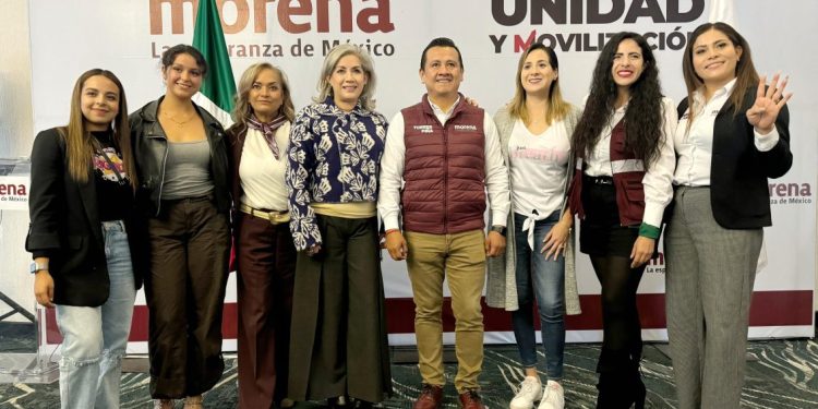 Conmigo las mujeres sí tendrán auténtica representación: Giulianna Bugarini