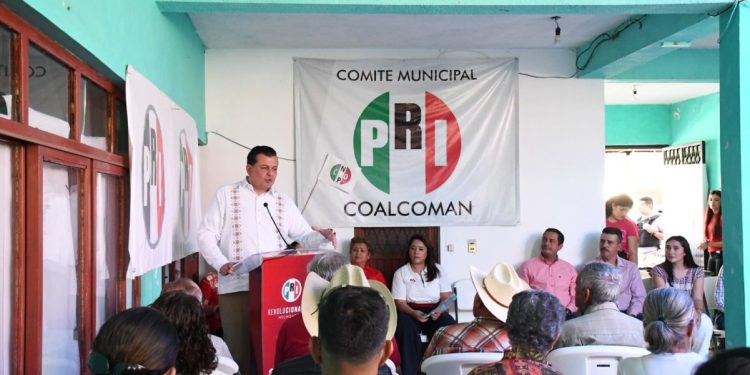 No se dejará de visitar todos los pueblos de Michoacán: Memo Valencia