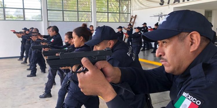 Policía Auxiliar, a la vanguardia en la profesionalización