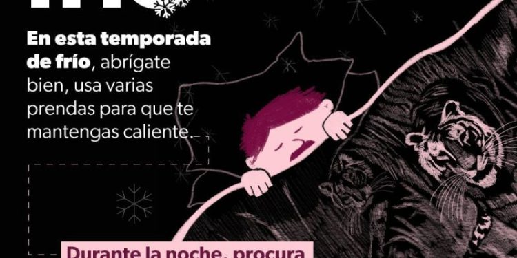 Lluvia y frío continuarán en próximas horas; pide PC seguir recomendaciones