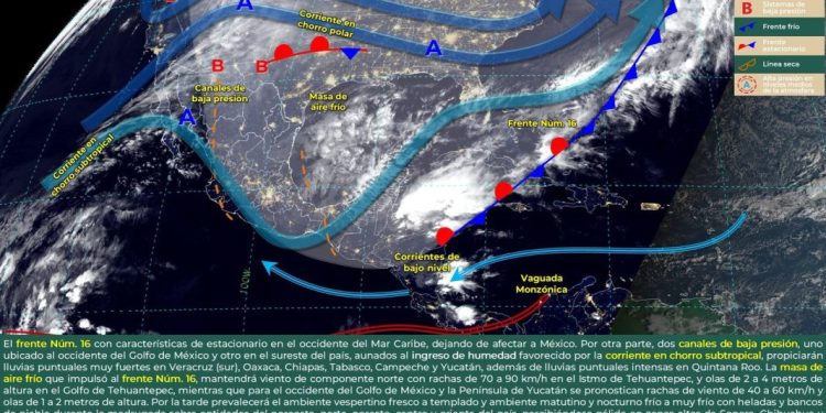 PC alerta por lluvias y frío en Michoacán