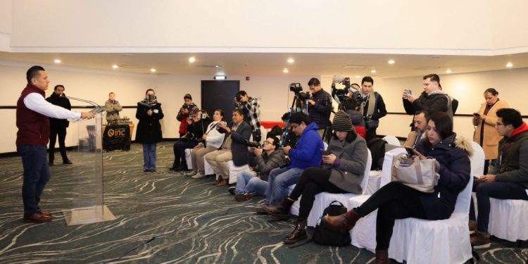 En encuesta de Morena, la voluntad del pueblo se hará respetar: Torres Piña