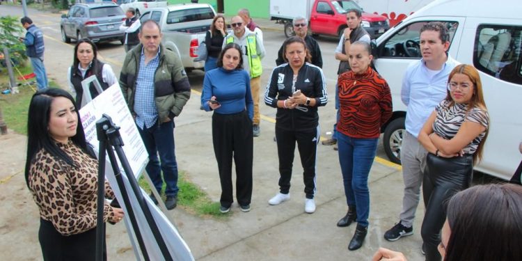 Supervisan diputados obras del teleférico en Uruapan y del Mercado en Pátzcuaro.