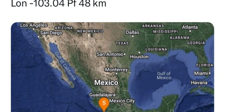 Realiza PC recorridos de vigilancia tras sismo en LC; no se registran afectaciones