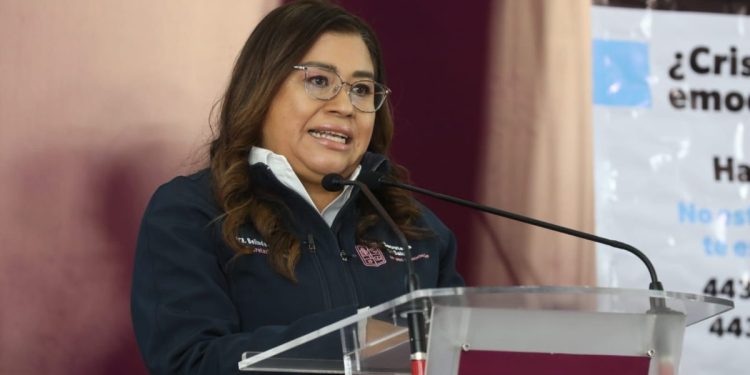 ¡Llamen ya! En marcha, línea de auxilio para salud mental: SSM