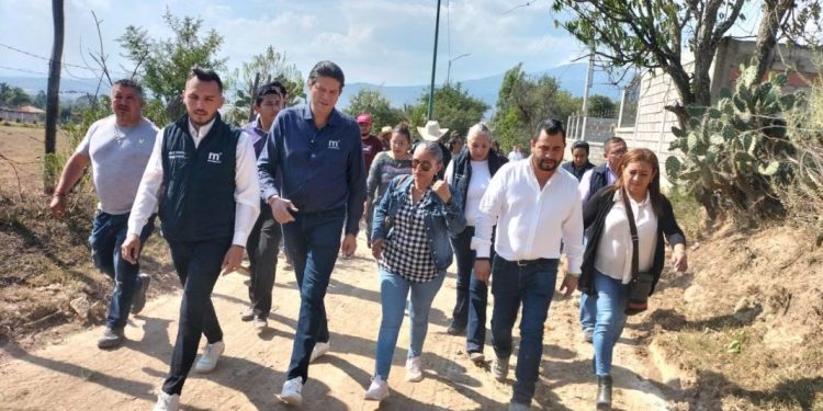 Gobierno Municipal cierra 2023 con intervención histórica en caminos rurales