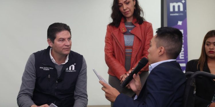 Alfonso Martínez refrenda compromiso de Morelia a favor de la inclusión