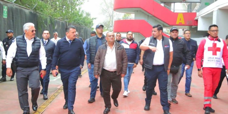 Habrá operativo interinstitucional el próximo viernes en el Estadio Morelos, por concierto de Luis Miguel: SSP