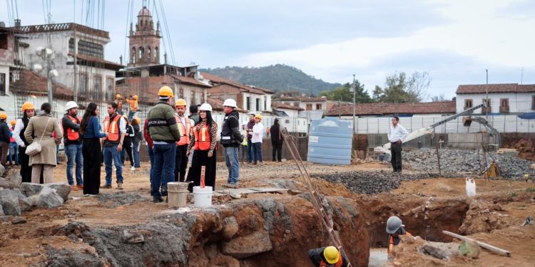 Mercado de Pátzcuaro tendrá 3 niveles y será atractivo para el turismo: Sedum