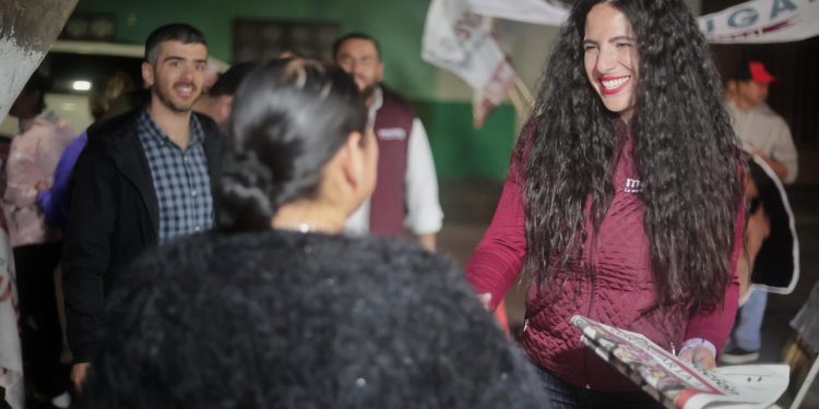 Giulianna Bugarini, clara favorita rumbo al Senado en Michoacán