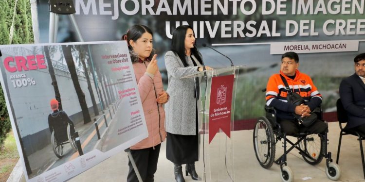 Inaugura Sedum obras de mejoramiento urbano del CREE
