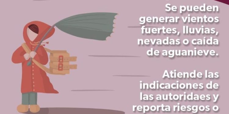 En época de frío pide PC cuidar a menores y adultos mayores