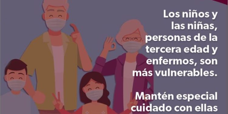 En época de frío pide PC cuidar a menores y adultos mayores