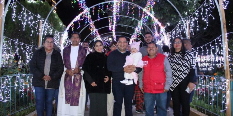 Alegría y Espíritu Navideño Iluminan Tarímbaro con el Buen Gobierno