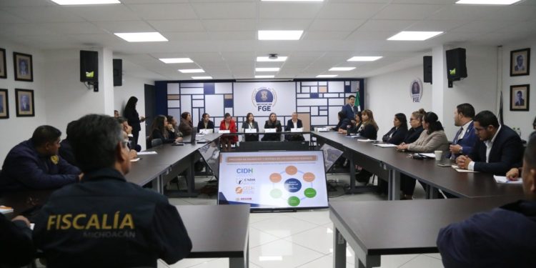 Concluye FGE gira de trabajo de difusión de la Cultura del Respeto a los Derechos Humanos