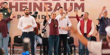 Nosotros construimos un México distinto: Claudia Sheinbaum desde Guasave, Sinaloa