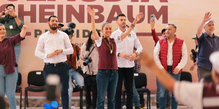 Nosotros construimos un México distinto: Claudia Sheinbaum desde Guasave, Sinaloa