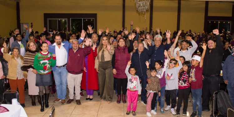 Continuó Fabiola Alanís con fortalecimiento del Movimiento de la 4T en Zacapu