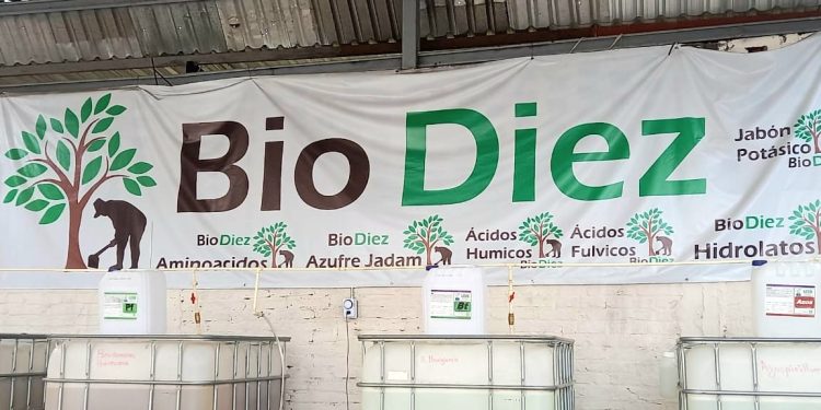 Productores y Sader ponen en marcha biofábrica en Peribáná