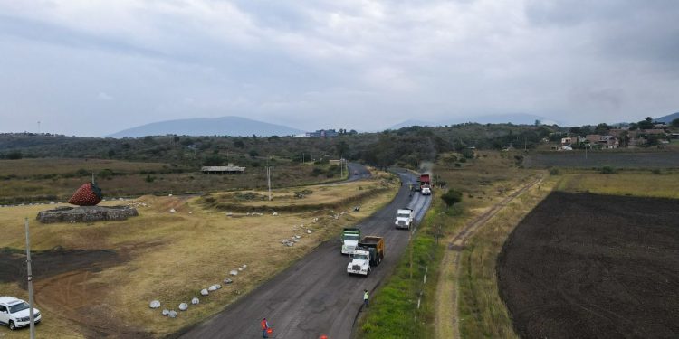 Rehabilitación del Libramiento de Zamora con avance del 70%: SCOP