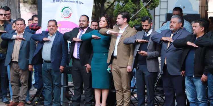 Reconoce PRD Michoacán labor del Senador Antonio García Conejo