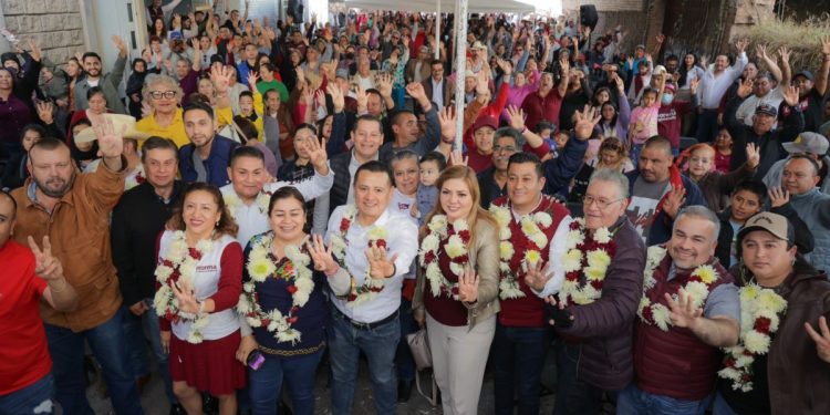 Con unidad, garantizaremos la continuidad de la 4T: Torres Piña